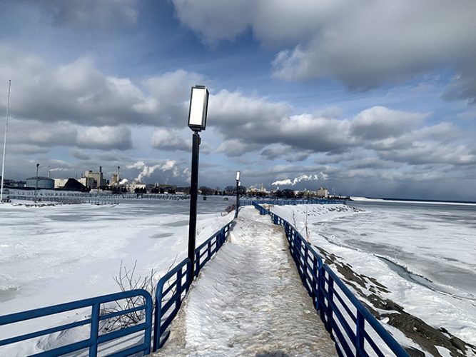 Century-long data reveals complex trends in ice cover in the Great Lakes